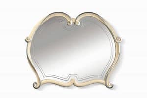 Art. 727, Shaped mirror, for classic dining rooms