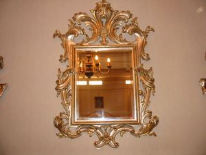 Art.808, Luxurious carved mirror
