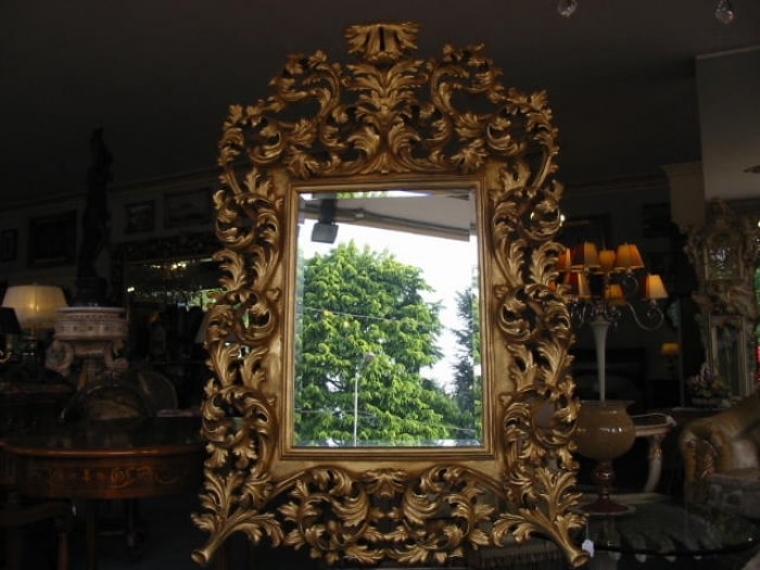 Art.811, Baroque style mirror