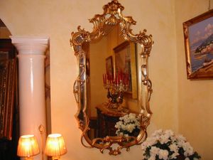 Art.815, Carved baroque style mirror