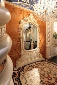 Art of Decor Mirror, Classic mirror hand carved, with gold finishes