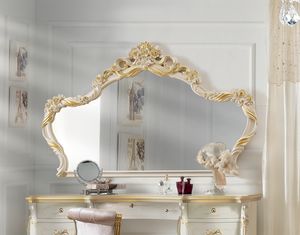 Chopin Art. 7631, Classic style mirror, carved frame