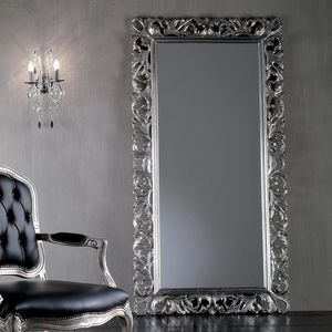 Corinto CORINH880, Baroque mirror, silver leaf