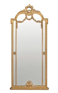 Mirror 25-1055, Carved mirror, with a classic style
