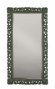 Mirror 5381, Magnificent mirror with carved frame