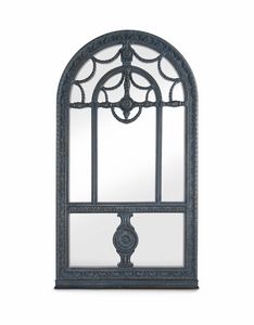 Mirror 5382, Elegant and luxurious mirror with carved and lacquered frame