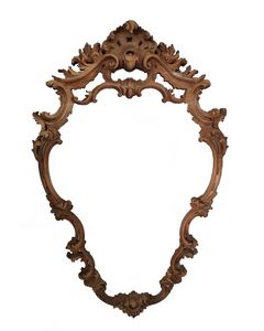 MOD. 01, Hand carved mirror