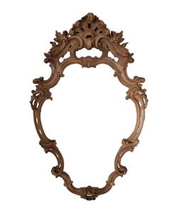 MOD. 02, Classic style carved mirror