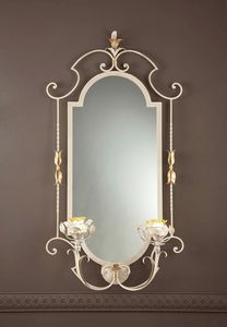 SP.8425/2/G, Classic mirror with integrated lights