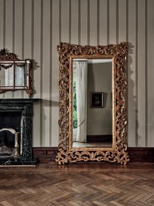 Mirror 5380, Carved mirror, classic style