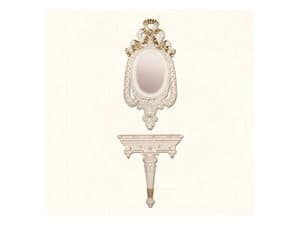 Wall Mirror art. 152, Classic style mirror, with decorated frame