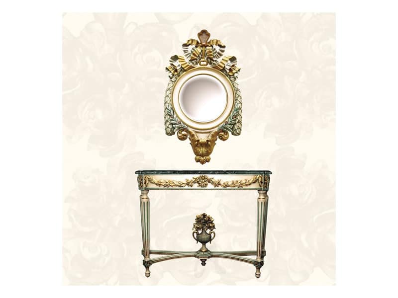 Wall Mirror art. 153, Luxury decorative mirror