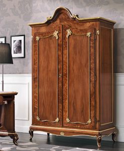 Art. 3100, Wardrobe with two doors, in classic style