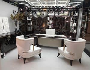 15F103, Classic luxury desk for elegant offices