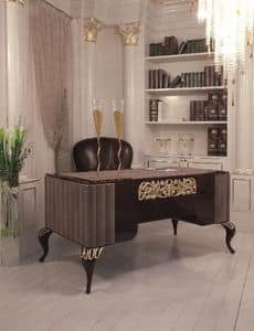 Art. 103, Executive desk for offices, luxury classic style