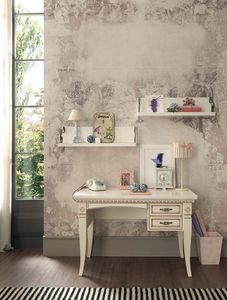 Art. 71BO04SR, Classic style desk, with small dimensions