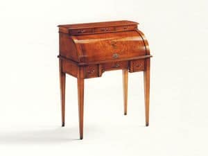 Blake, Wooden writing desk, for luxury classic office