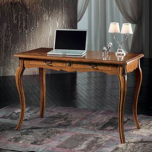 Corinto CORINH052, Desk with wooden parquet