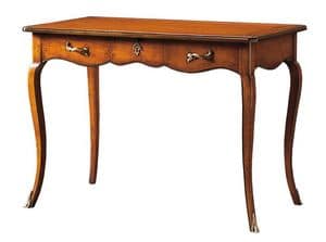 Cristina FA.0046, Desk with 3 drawers, in Louis XV style
