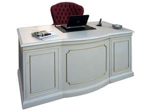 Desk SCR003, Classic style desk, for office