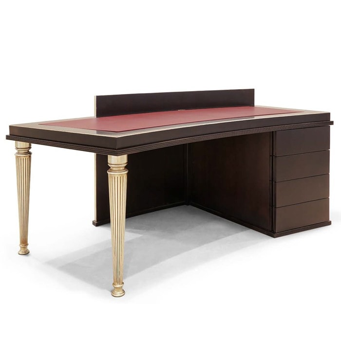 FLORA / desk, Desk with an eclectic design
