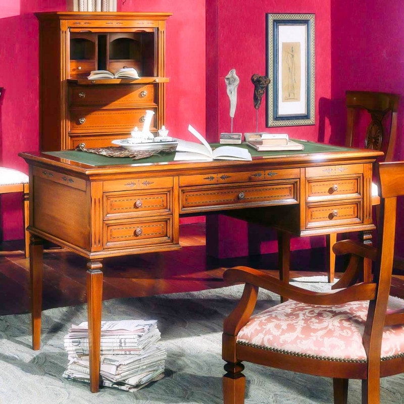 Glamour GLAMO831, Desk with leather top