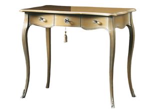 Tommaso FA.0049, Desk with three drawers, Louis XV style
