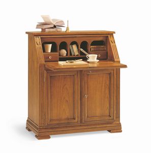 Villa Borghese bureau 6372, Bureau cabinet, in classic style