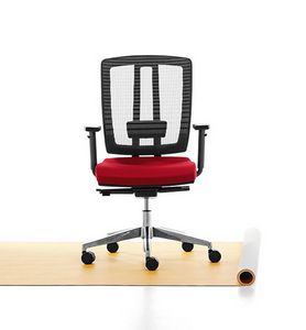 Air One Soft 01, Executive chair padded in flexible polyurethane