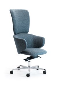 Alis executive high, Executive office chair with high backrest