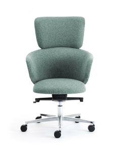Alis executive medium, Executive office armchair with enveloping shapes