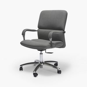 Althea D, Office swivel chair with castors