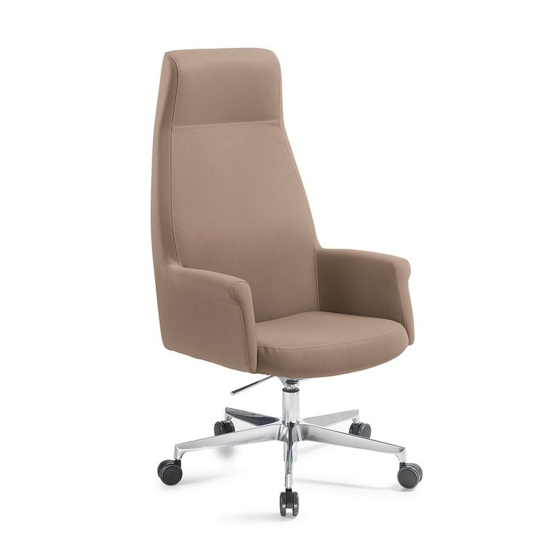 Anna high, Office chair with high back