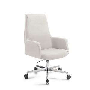Anna low, Office armchair with low backrest