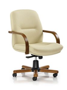 Arcadia 3011, Office armchair with low back