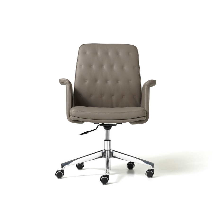 Artu media, Executive office chair, upholstered, gas lift