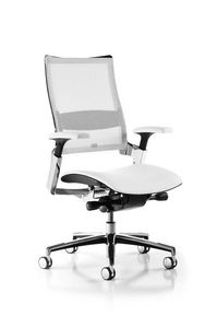 Avangard 1000, Office chair with high back in mesh