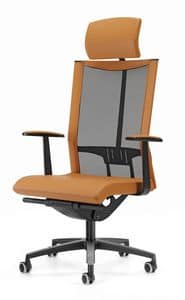 AVIANET 3622, Directional office chair, with headrest