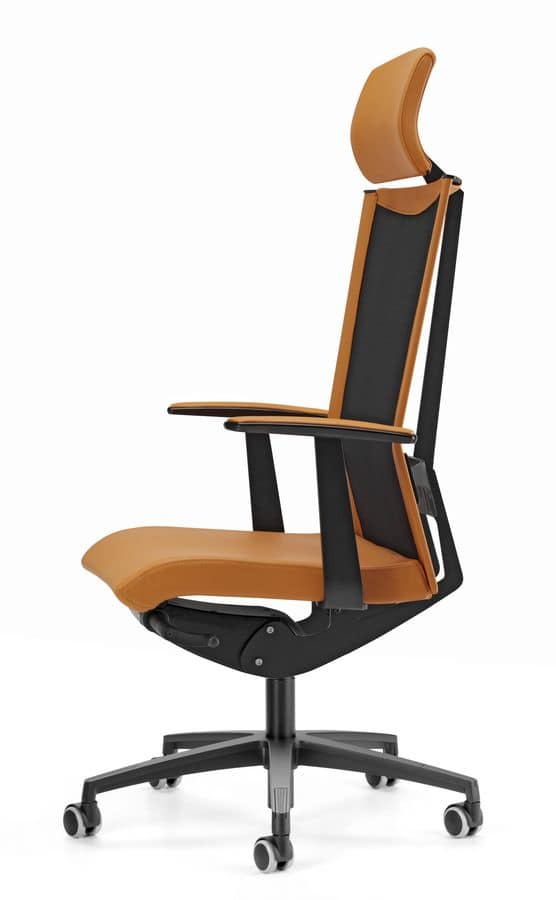 AVIANET 3622, Directional office chair, with headrest