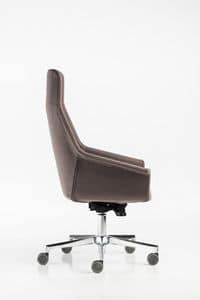 High Dama gas lift, Modern chair, gas lift, padded, for office