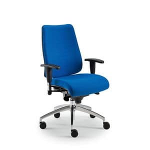 DD Dinamica executive 53712, Office chair with wheels and adjustable height