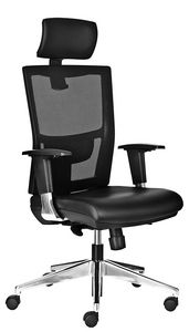 Driade SY with headrest, Office chair with height adjustable loinrest