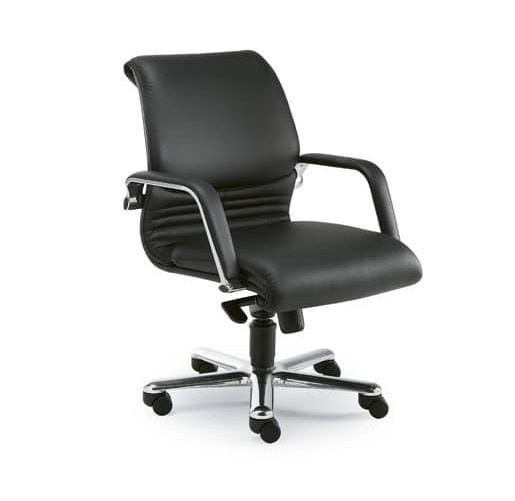 Elegance executive 2842, Executive office chair in leather