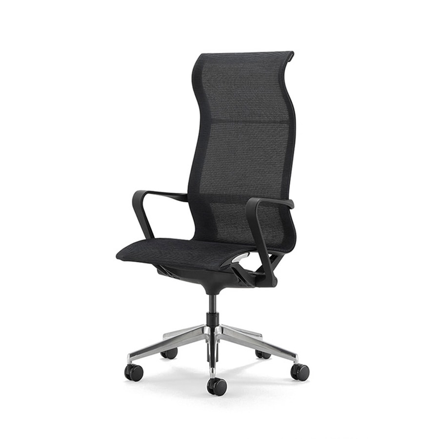 Evolution A, Mesh office chair with high back