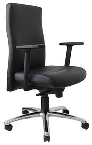 Futura medium, Ergonomic office chair with syncro mechanism
