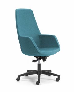 Gaia executive, Executive office chair with modern and minimal style