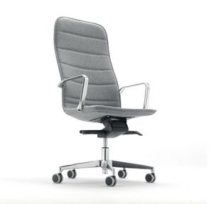 Gea 592, Ergonomic office chair, with fabric covering