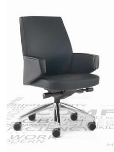 Grey-D, Swivel office armchair