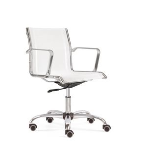 Ice L 546, Office swivel chair, net or leather