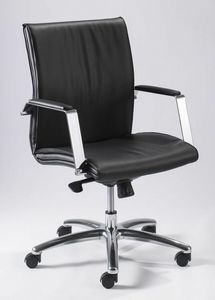Iris L 508, Directional chair with low backrest